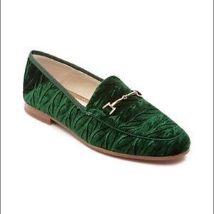 Sam Edelman Loafer size 5.5 Crushed Velvet Lior Slip On